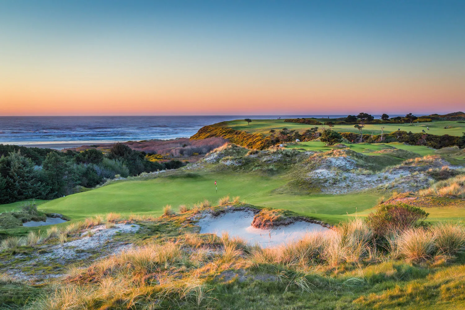 Bandon Dunes Golf Resort — Oregon